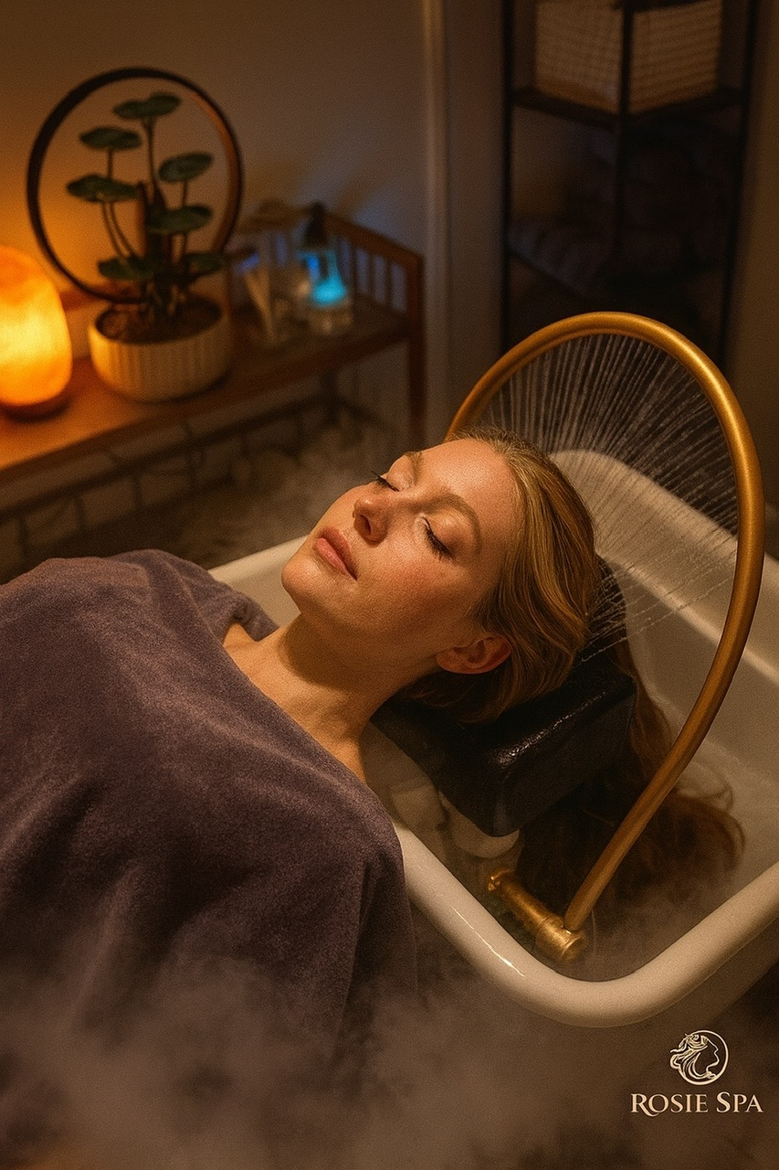 JAPANESE HOLISTIC HERBAL HAIR & SCALP THERAPY – 40 MIN/ $79